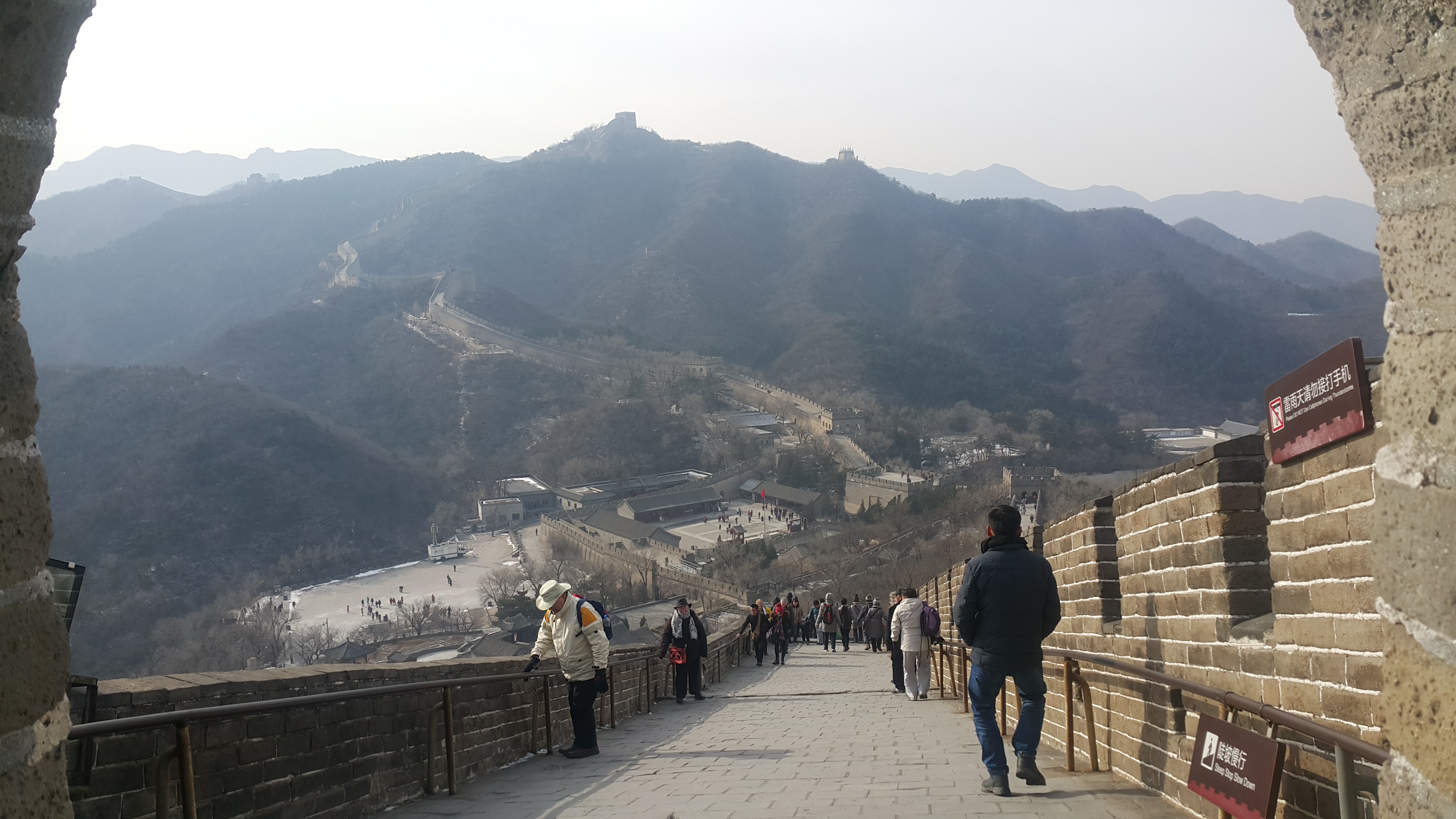رحلة مطولة ومشوقه في الصين Great wall